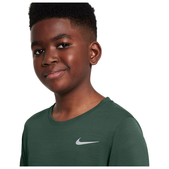 Nike Παιδική κοντομάνικη μπλούζα Dri-FIT Miler